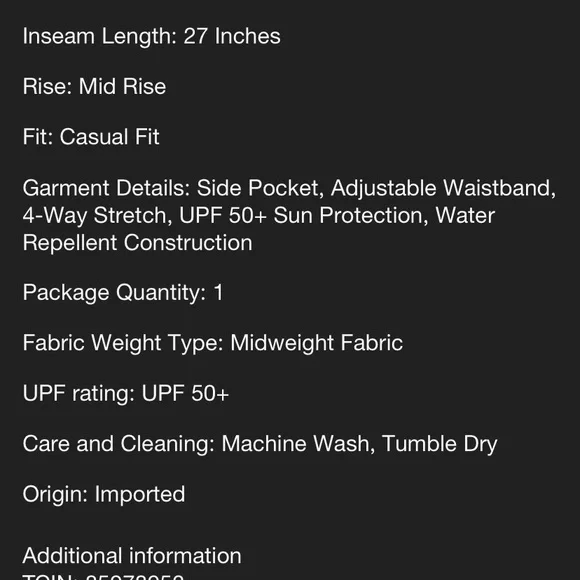 Woman’s All In Motion Lined Woven Joggers Size XS - Picture 5 of 13